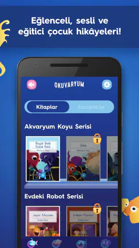 Okuvaryum - Çocuk Kitapları