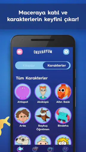 Okuvaryum - Çocuk Kitapları