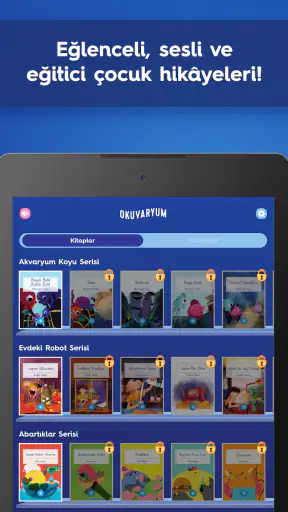 Okuvaryum - Çocuk Kitapları