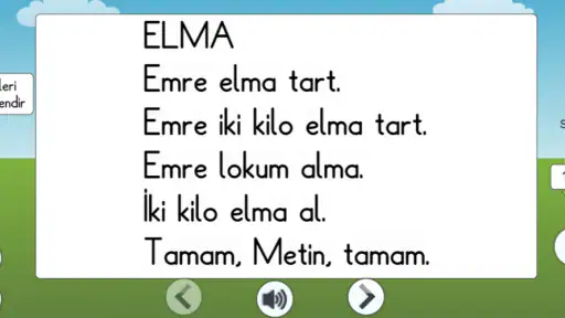 Okuyorum İlk Okuma Yazma