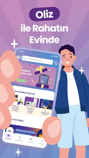 Oliz - Fırsat ve Avantaj App'i