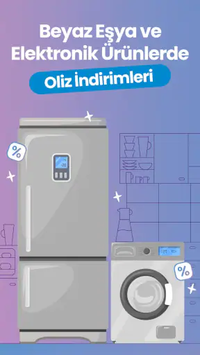 Oliz - Fırsat ve Avantaj App'i