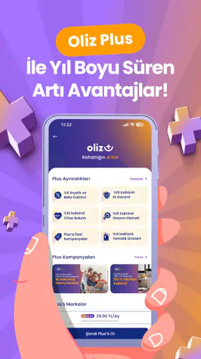 Oliz - Fırsat ve Avantaj App'i