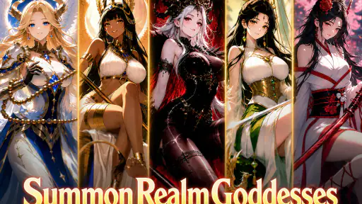 OMG Goddess: Idle Legends