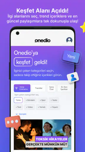 Onedio – İçerik, Haber, Test