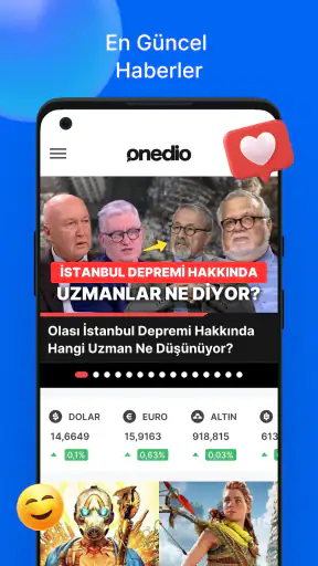 Onedio – İçerik, Haber, Test