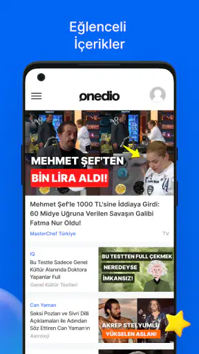 Onedio – İçerik, Haber, Test