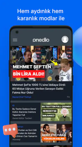 Onedio – İçerik, Haber, Test