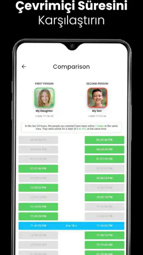 Online Status Tracker - Ada