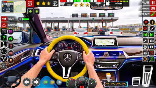 Open world Car Driving Sim 3D