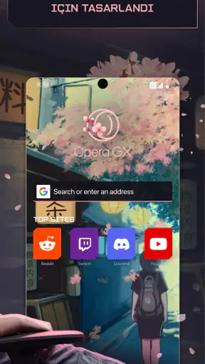 Opera GX: Oyuncu Tarayıcısı