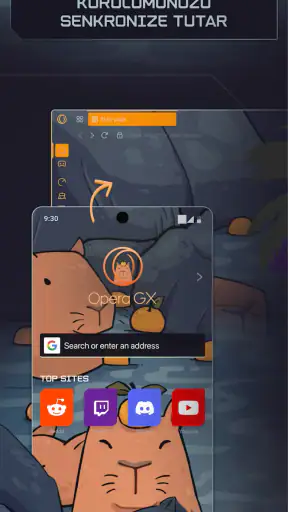 Opera GX: Oyuncu Tarayıcısı