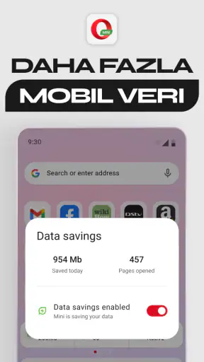Opera Mini - Hızlı Tarayıcı