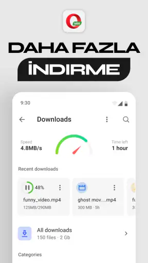 Opera Mini - Hızlı Tarayıcı