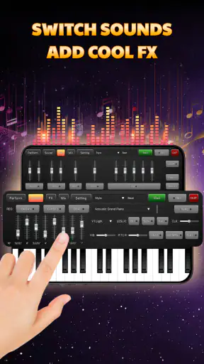 ORG Keyboard: Play & Tutorial