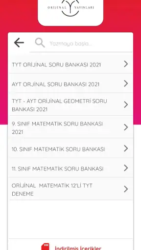 Orijinal Yayınları Video Çözüm