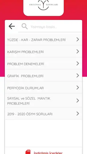 Orijinal Yayınları Video Çözüm