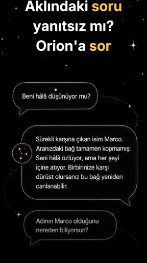 Orion – Burç Yorumu ve Tarot