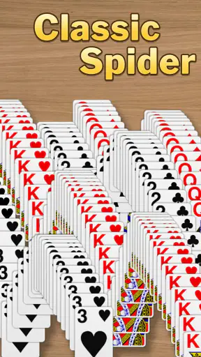 Örümcek Solitaire Oyunları