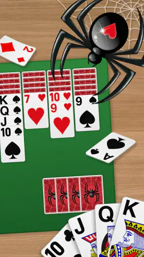 Örümcek Solitaire Oyunları