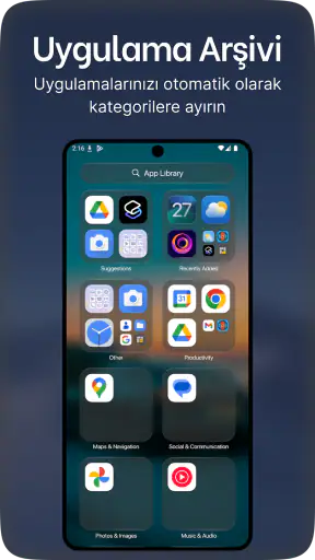 OS 27 Launcher