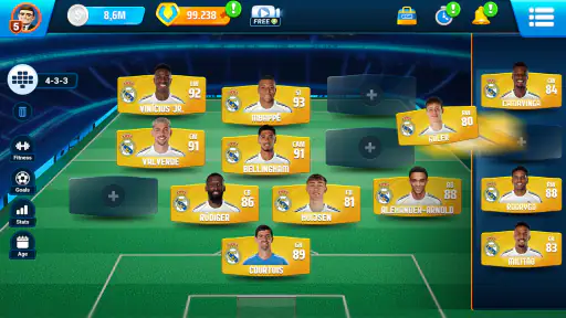 OSM 26/27 - Futbol oyunu