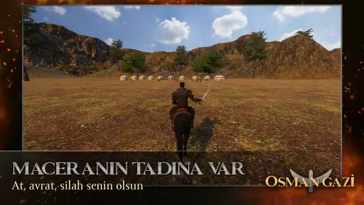 Osman Gazi: Fetih ve Savaş