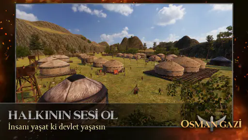 Osman Gazi: Fetih ve Savaş