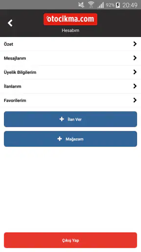 Otocikma.com Çıkma Yedek Parça