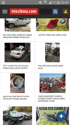 Otocikma.com Çıkma Yedek Parça