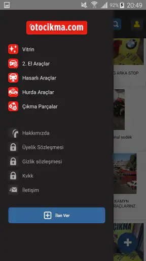 Otocikma.com Çıkma Yedek Parça