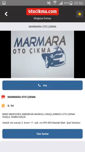Otocikma.com Çıkma Yedek Parça