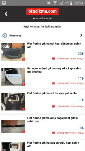 Otocikma.com Çıkma Yedek Parça