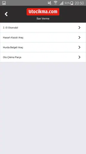 Otocikma.com Çıkma Yedek Parça
