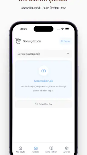 Ozard: AI Ders Asistanı