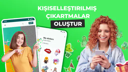Özel çıkartma oluştur