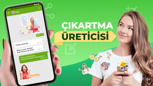 Özel çıkartma oluştur