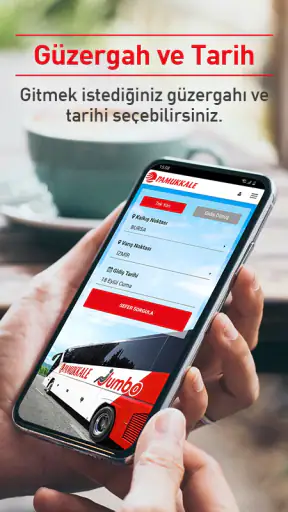 Pamukkale: Otobüs Bileti