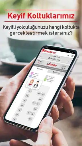 Pamukkale: Otobüs Bileti