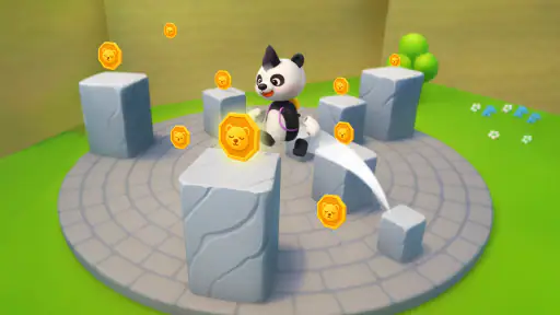 Panda Adventure: Forest Quest