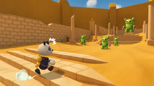 Panda Adventure: Forest Quest