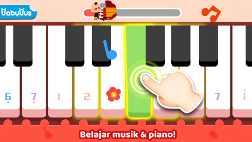 Panda: Müzik ve Piyano