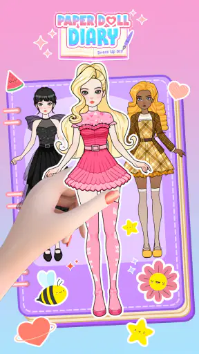 Paper Doll Diary: Dress Up DIY