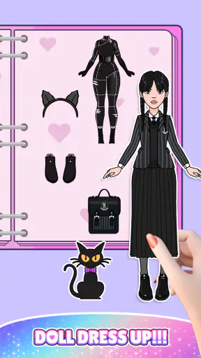 Paper Doll: Fashion Dress Up