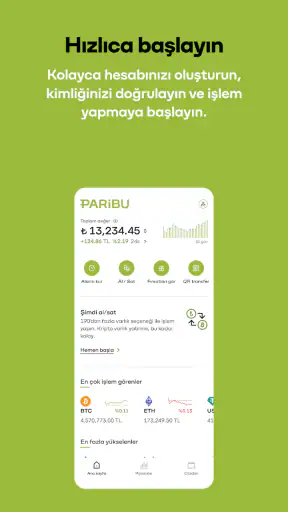 Paribu | Bitcoin - Kripto Para