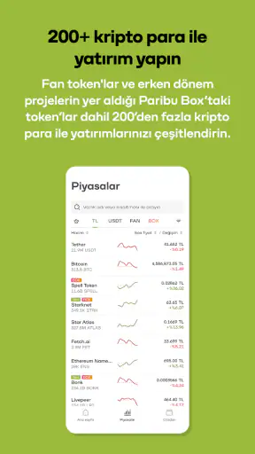 Paribu | Bitcoin - Kripto Para