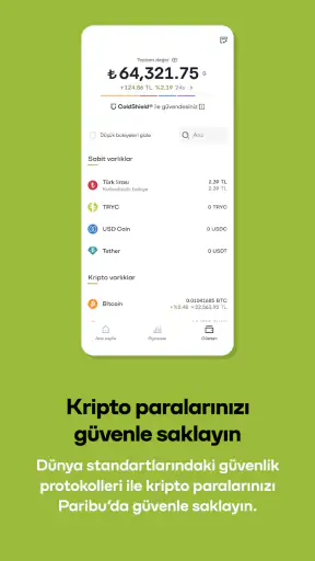 Paribu | Bitcoin - Kripto Para