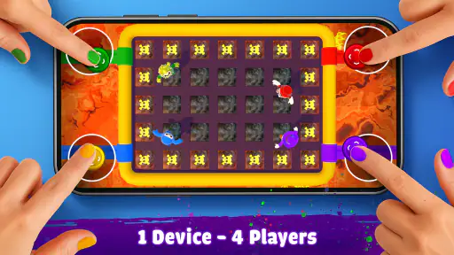 Party Mini Games: 2 3 4 Player
