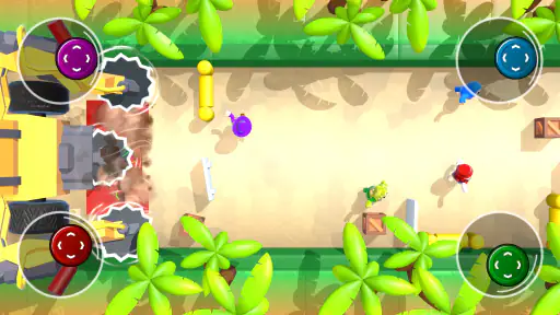 Party Mini Games: 2 3 4 Player