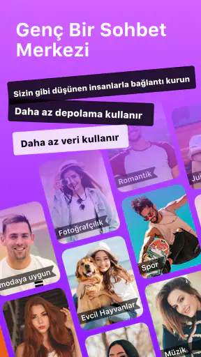 PartyHero-Canlı Sohbet&Keşfet